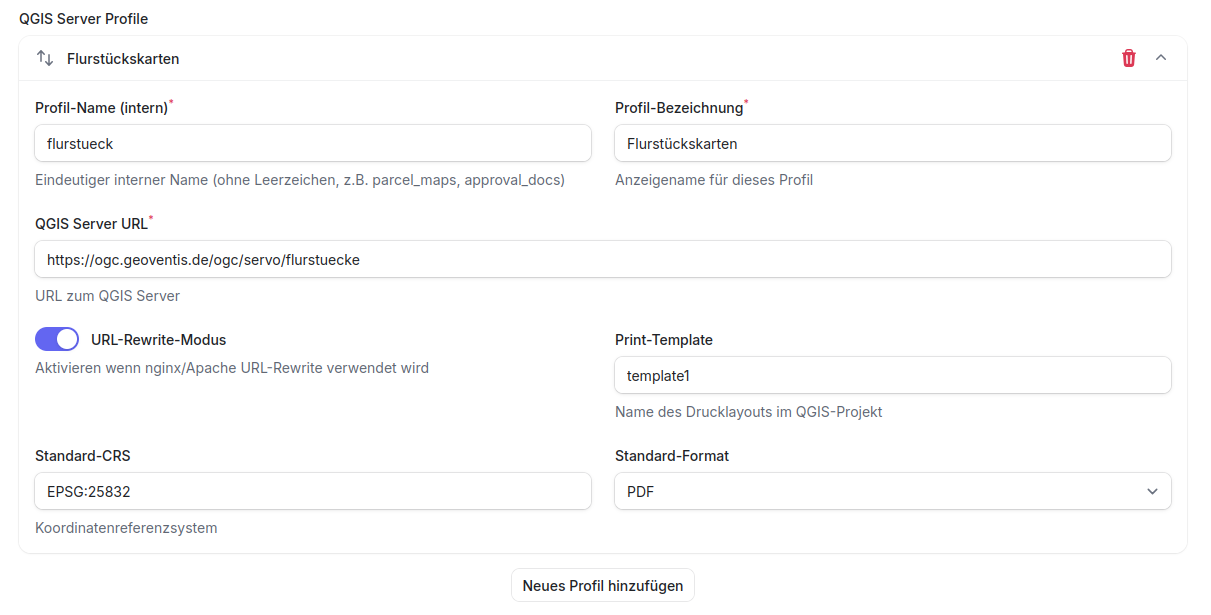 QGIS Server