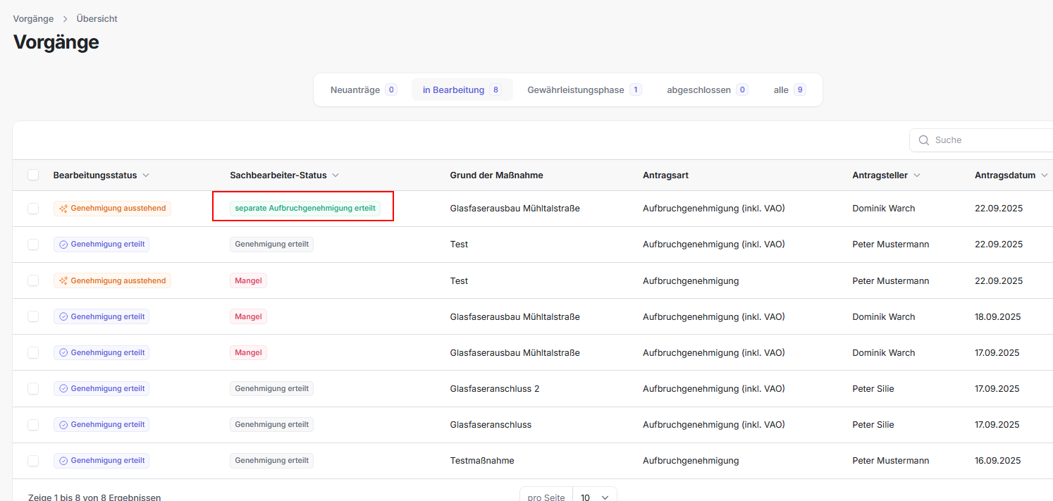 =1501x592 Sb Status in der Listenansicht